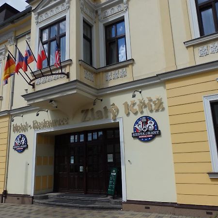 Hotel Zlaty Kriz Teplitz Exterior foto