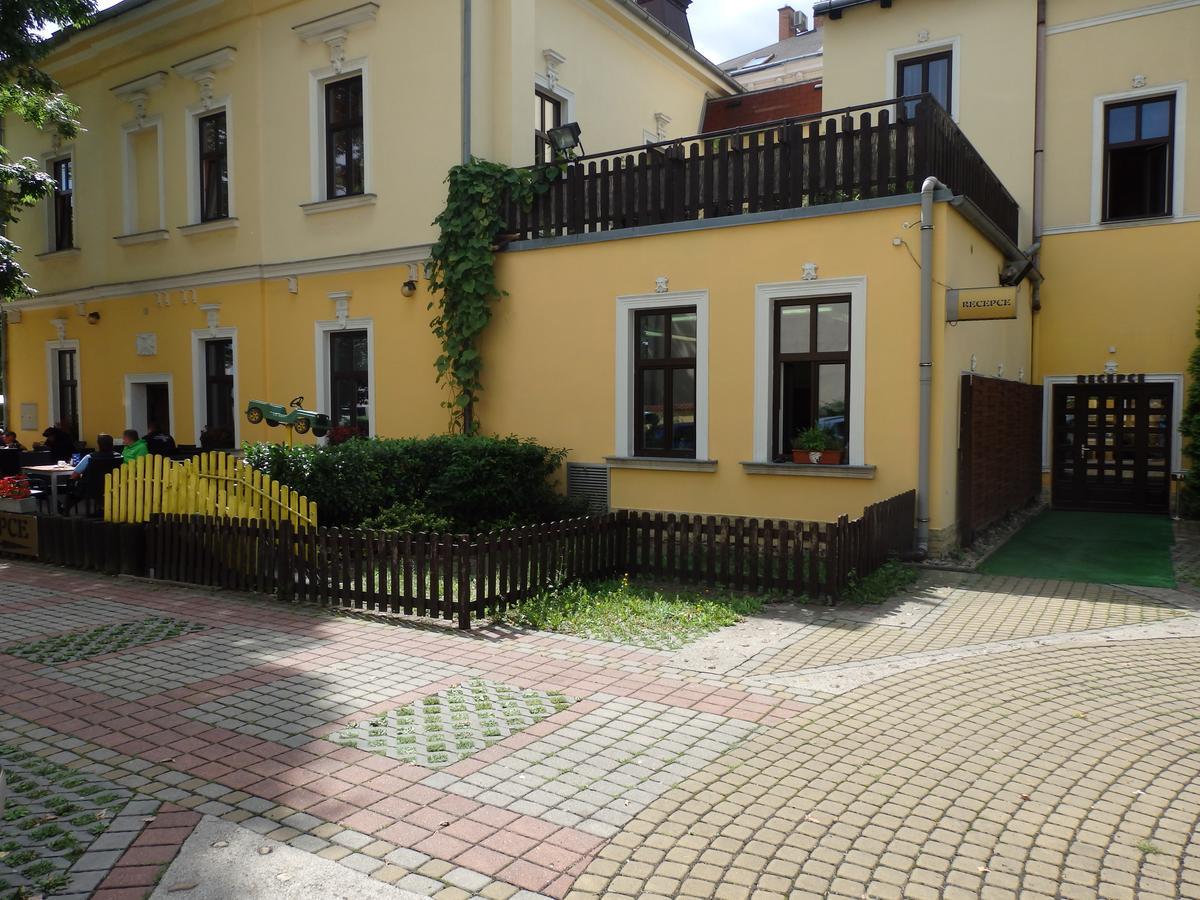 Hotel Zlaty Kriz Teplitz Exterior foto