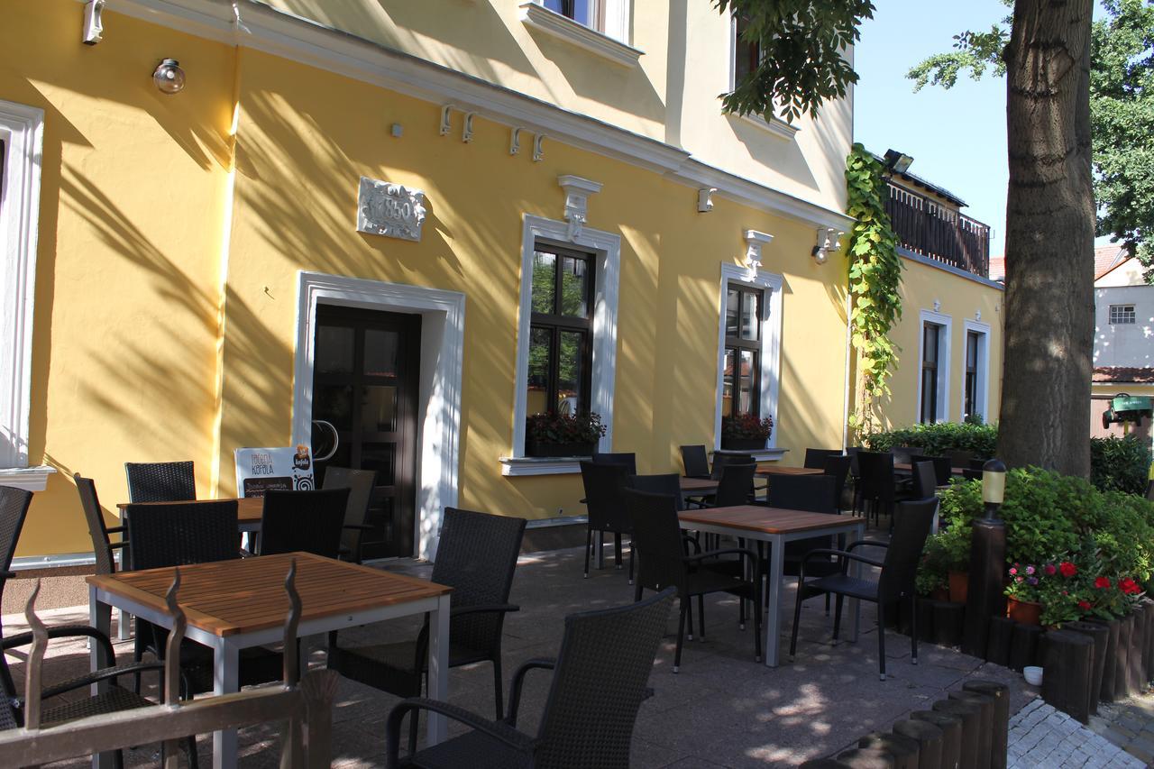 Hotel Zlaty Kriz Teplitz Exterior foto