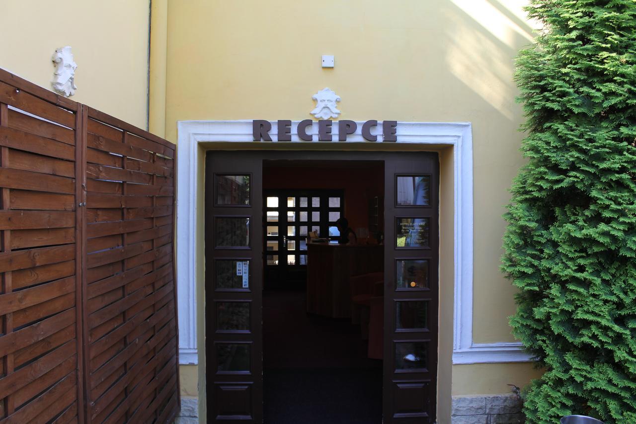 Hotel Zlaty Kriz Teplitz Exterior foto